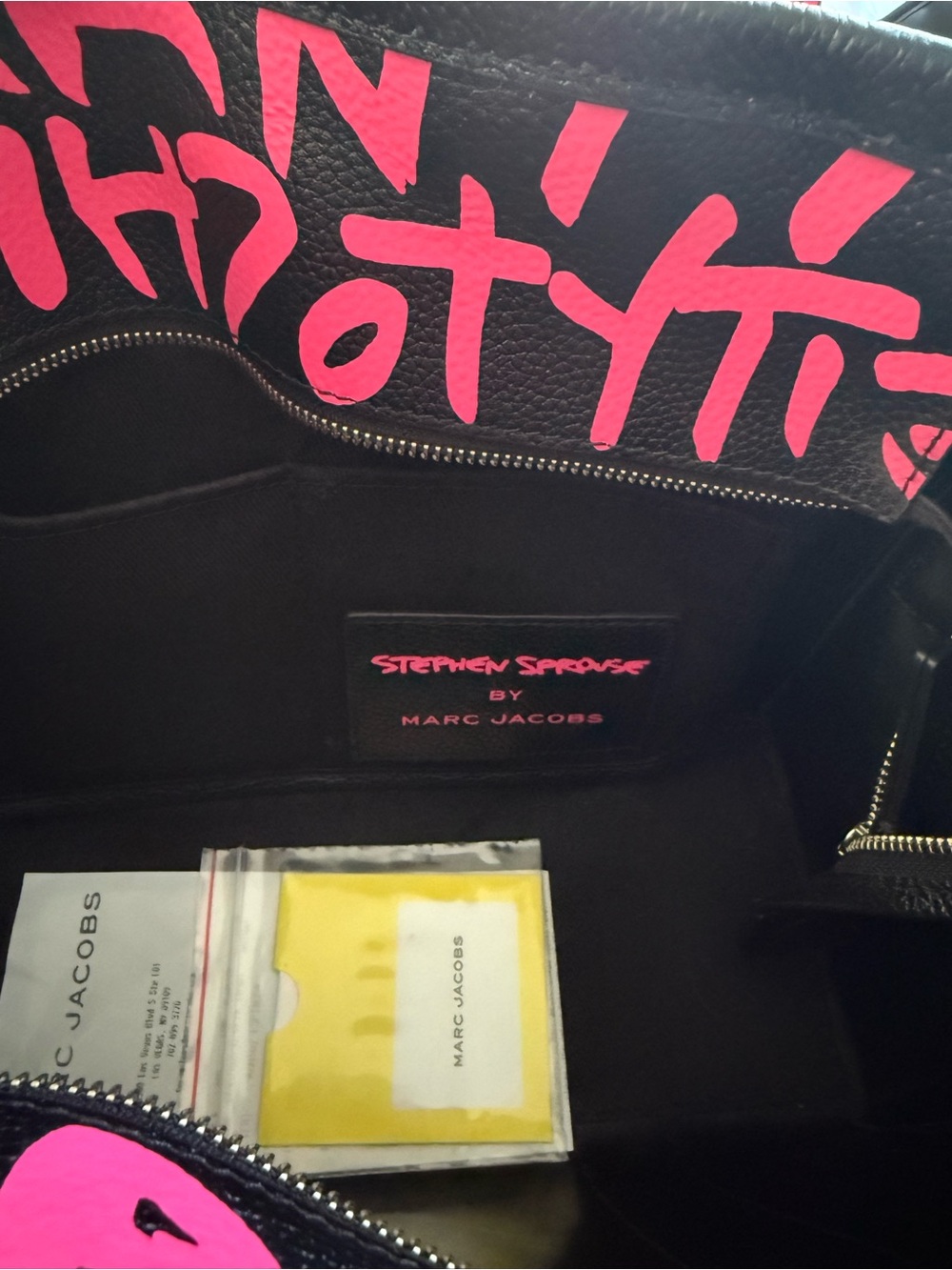 STEPHEN SPROUSE X MARC JACOBS - Picture 3 of 5